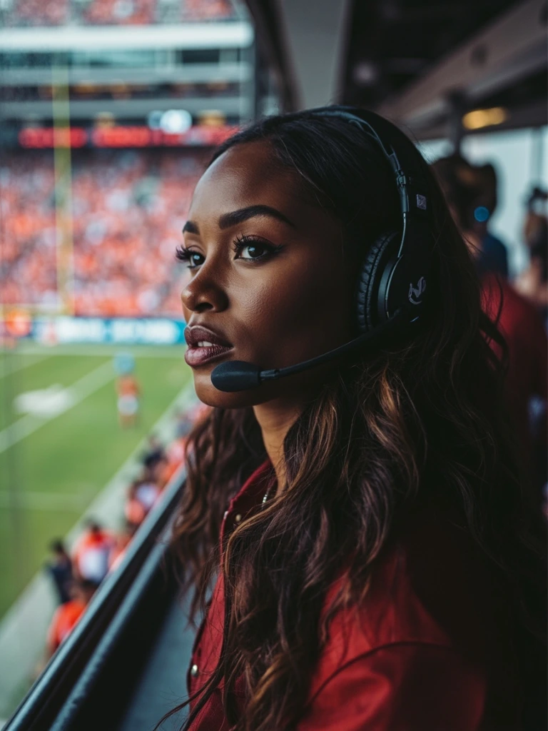 Priya Okafor, co-host of Coast-to-Coast Kickoff