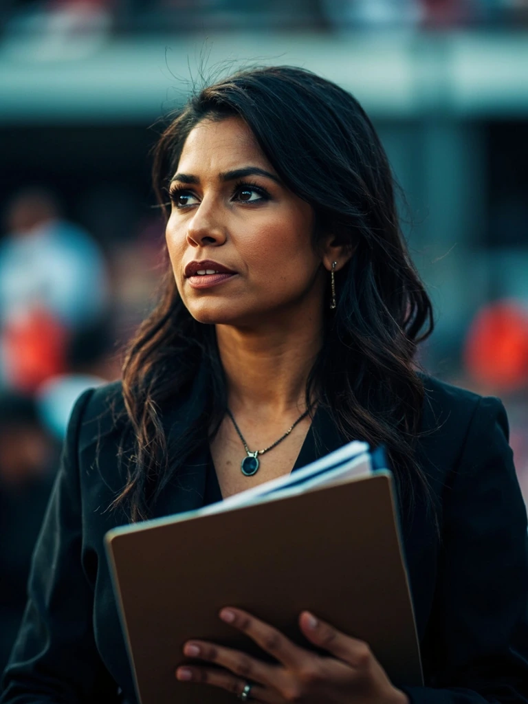 Dr. Lena Patel, host of The Injury Wire